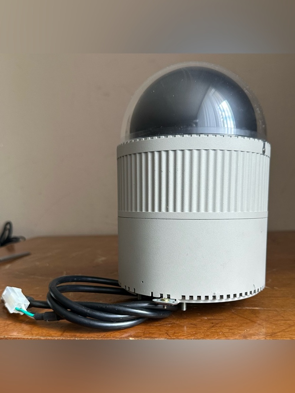 Panasonic WV-CS604A Combination Pan/Tilt Surveillance Camera w/ 10x Zoom Lens